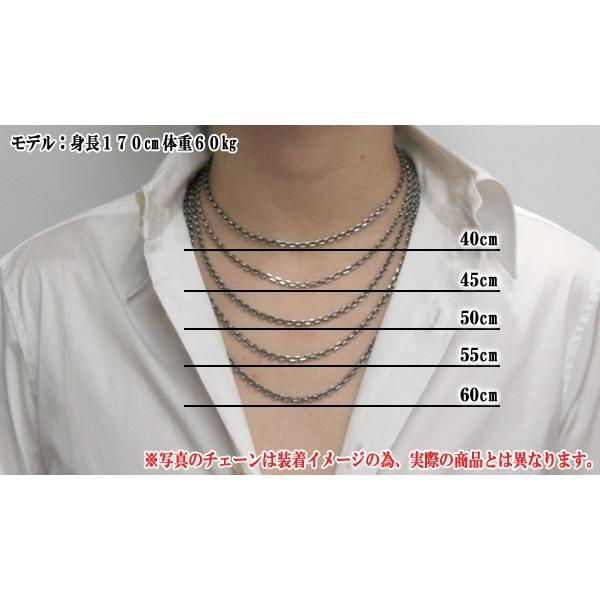 幅4mm カットあずき シルバー925 チェーン 燻し仕上げ メンズ シルバーチェーン シルバーアクセサリー Fc0121 Xx21 シルバーアクセサリーfigmart 通販 Yahoo ショッピング