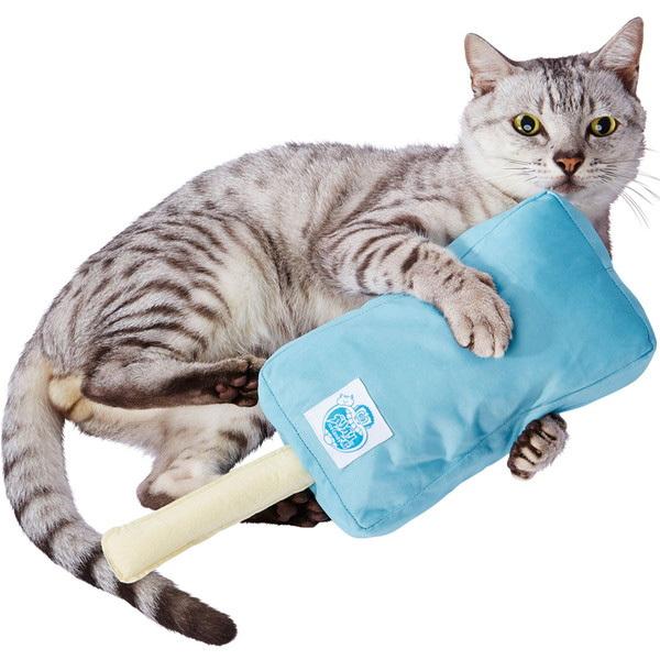 訳あり ペットグッズ キャット ペティオ 猫用おもちゃ ガリガリ君 けりぐるみ 1個 |e-start|02