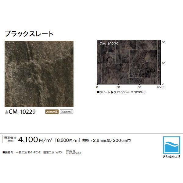 クッションフロア サンゲツ 店舗用 2 6mm厚 0cm巾 Cm ブラックストレート さらっと仕上げ Cm E スタート 通販 Yahoo ショッピング