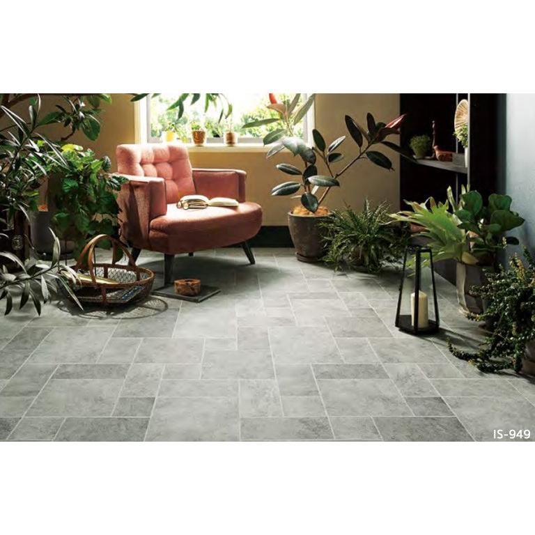 フロアタイル サンゲツ ブロックストレート Is 949 サイズ 457 2mm 457 2mm 2 5mm厚 セット売り 4種類で1セット Floortile19 Is 949 E スタート 通販 Yahoo ショッピング