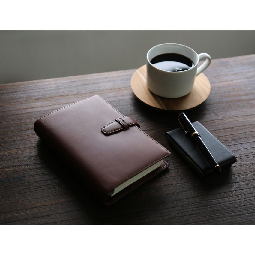 【お徳美品】Ａ５サイズ　本革製システム手帳　Bindex 黒　25mmリング お徳美品】A5サイズ本革製システム手帳Bindex 黒25mmリング
