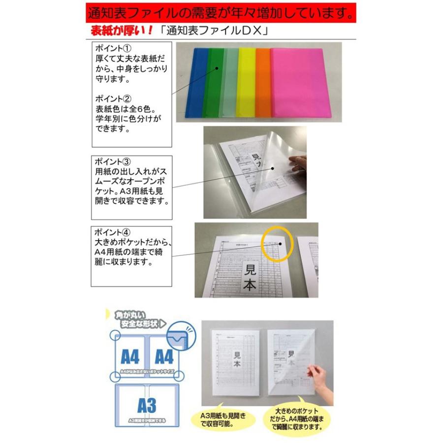ビュートンジャパン ファイルdx 判タテ型 A3判ヨコ型兼用 6ポケット Tfd 6 Crown 1269 フジオカ文具e Stationery 通販 Yahoo ショッピング