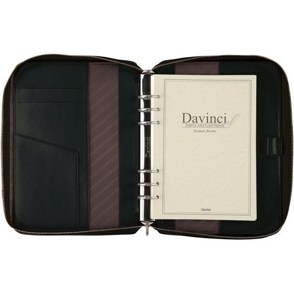 ダ・ヴィンチ Davinci / スタンダード システム手帳 A5サイズ ラウンド 