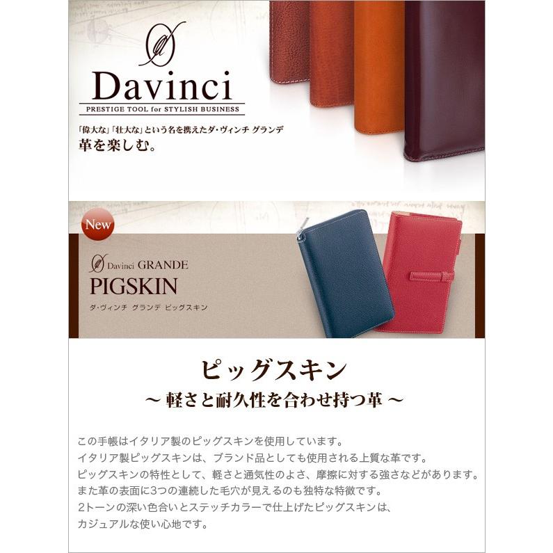 レイメイ藤井 ダヴィンチグランデ ピッグスキン 聖書サイズ 【公式通販】