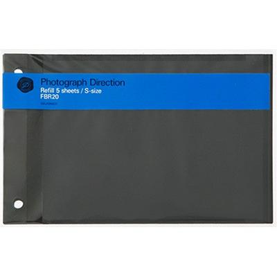 デルフォニックス PD フォトアルバム リフィル ポケット S 5枚入り FBR20 500183|e-stationery-fujioka|02
