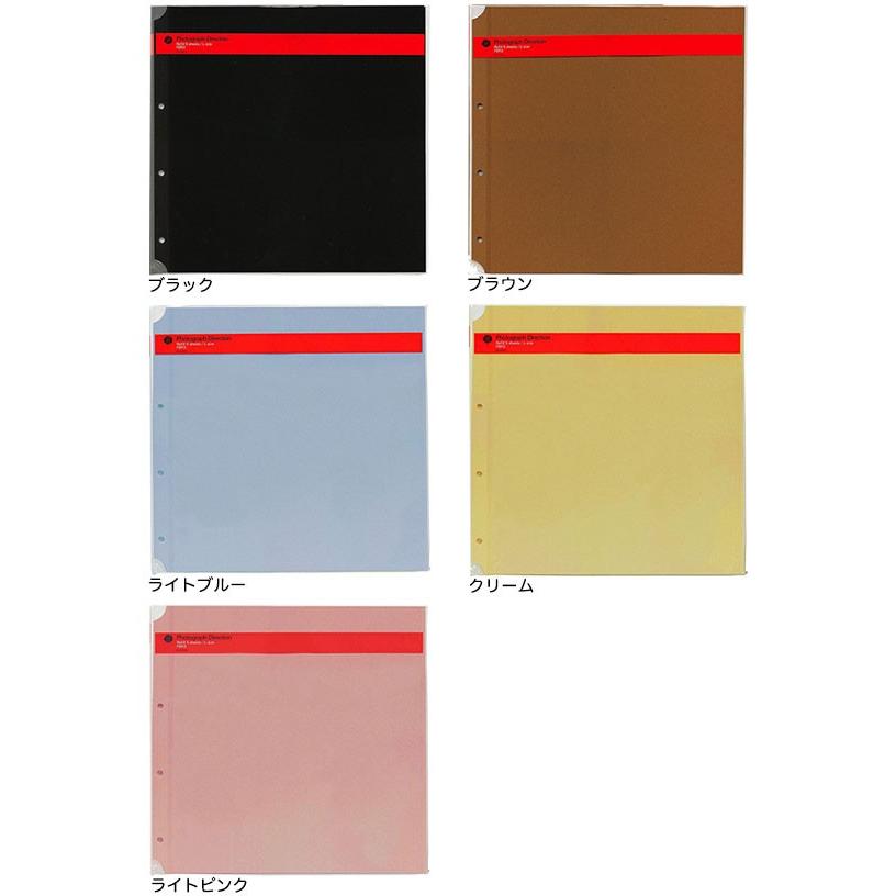 DELFONICS（デルフォニックス） PD フォトアルバム リフィル 粘着 L 5