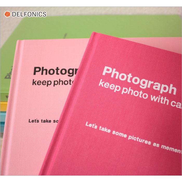 DELFONICS（デルフォニックス） PD フォトアルバム ベーシック S 粘着