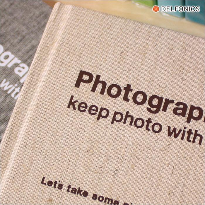 DELFONICS（デルフォニックス） PD フォトアルバム ベーシック S 粘着