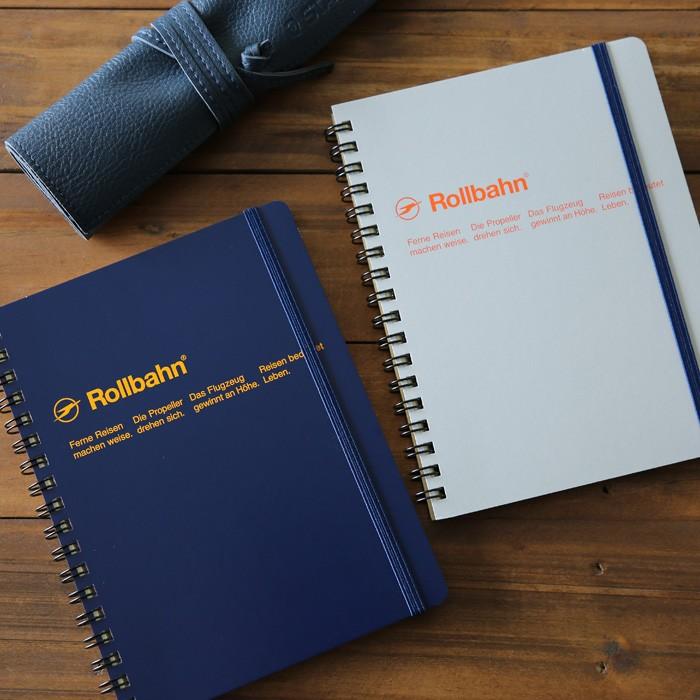 DELFONICS 【メール便可 4冊まで】ロルバーン ノート ポケット付