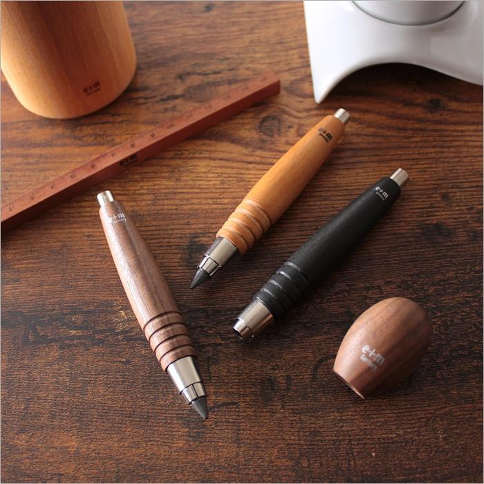 イープラスエム e+m / スクリブラー クラッチペンシル 5.5mm (ブラック