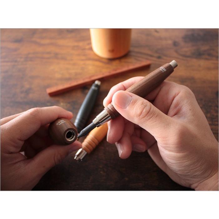 イープラスエム e+m / スクリブラー クラッチペンシル 5.5mm (ブラック