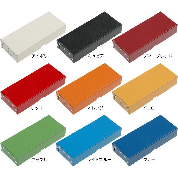 ペンケース かわいい 大容量 エトランジェ ディ コスタリカ Cuoio クオイオ ペンケース 箱型 フタ付き Cuo Pc Etranger 239 フジオカ文具e Stationery 通販 Yahoo ショッピング