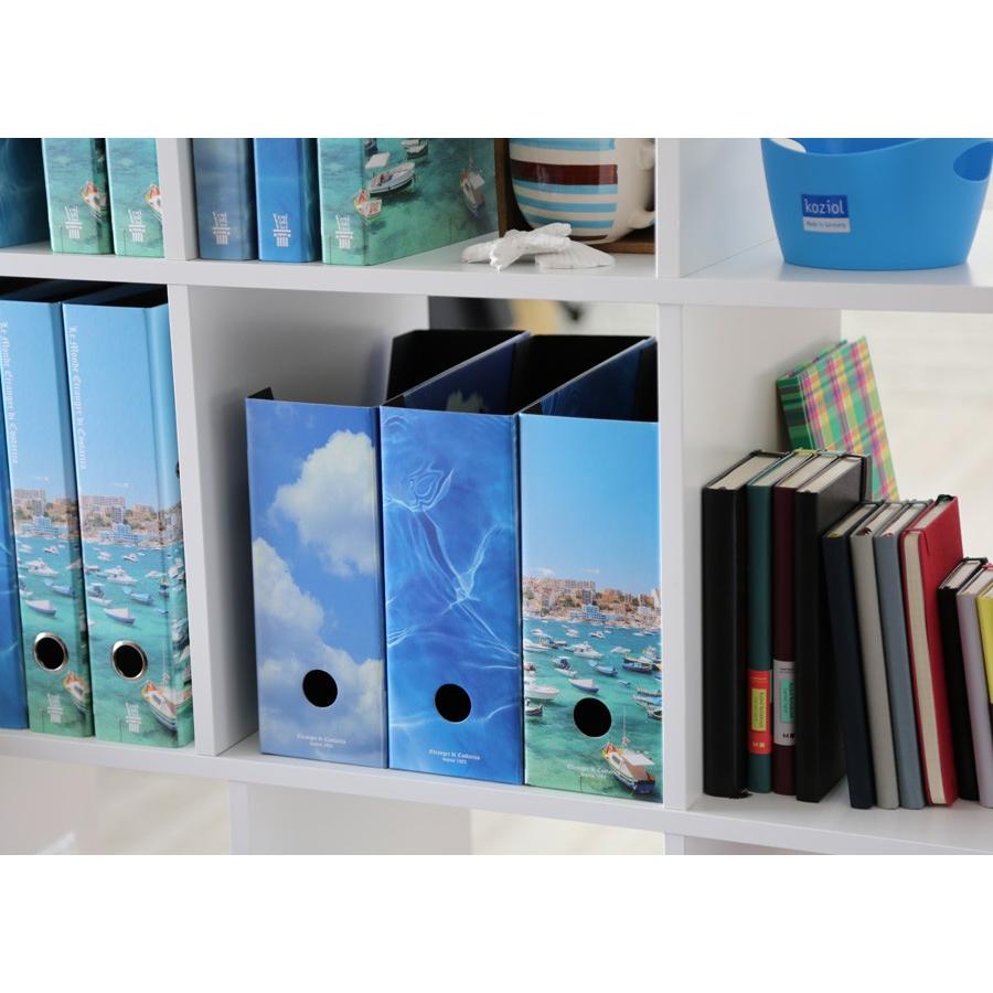 ファイルボックス おしゃれ 横 Blue 51 エトランジェ ディ コスタリカ Etranger Di Costarica Etranger 370 フジオカ文具e Stationery 通販 Yahoo ショッピング