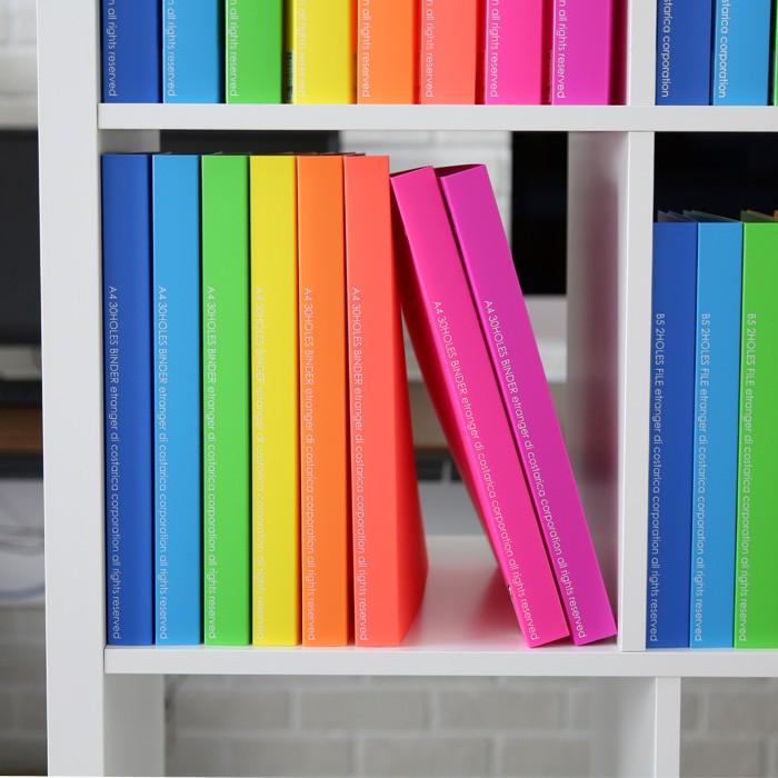 エリアバインダー バインダー A4 30穴 エトランジェ ディ コスタリカ O-リングバインダー