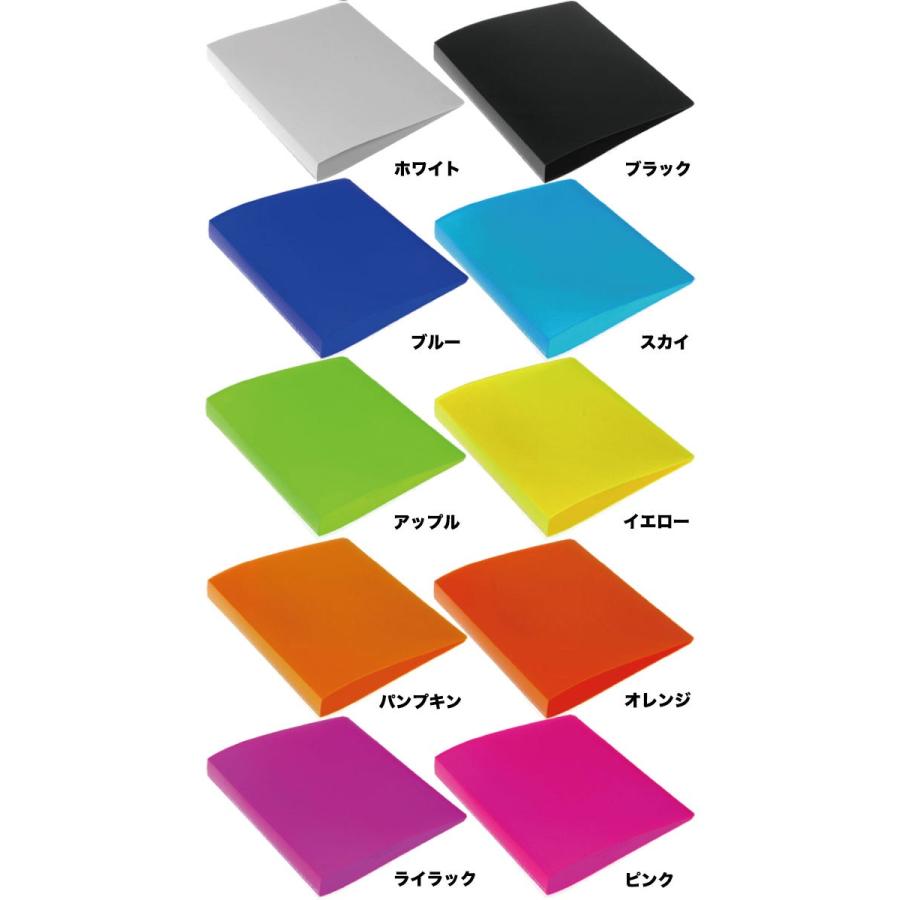 バインダー A4 30穴 エトランジェ ディ コスタリカ O-リングバインダー