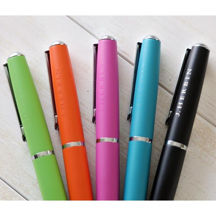 エルバン（HERBIN） J.HERBIN カートリッジインク用ボールペン ブラス