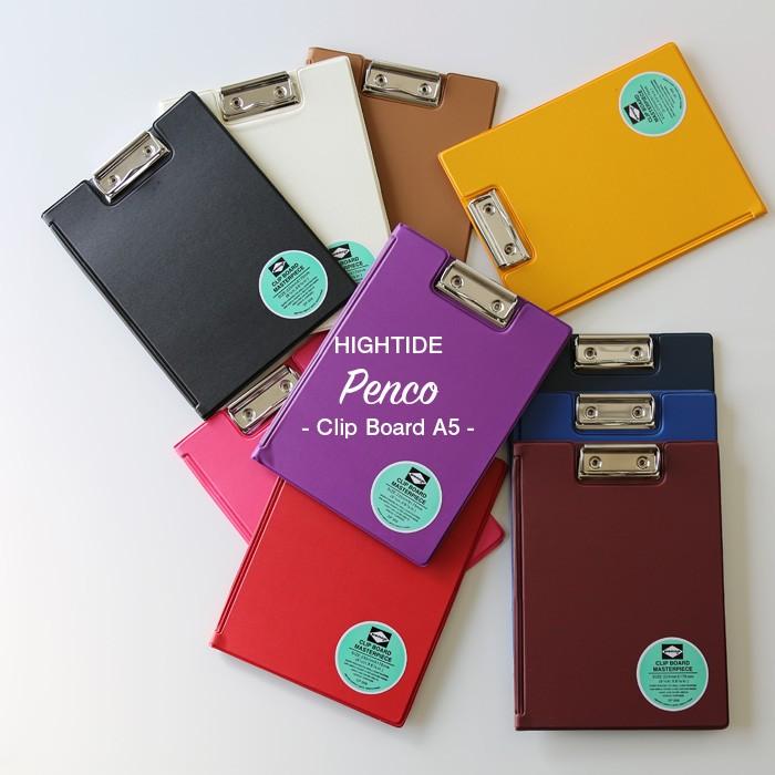 HIGHTIDE（ハイタイド） ペンコ クリップボード A5（DP058）二つ折り