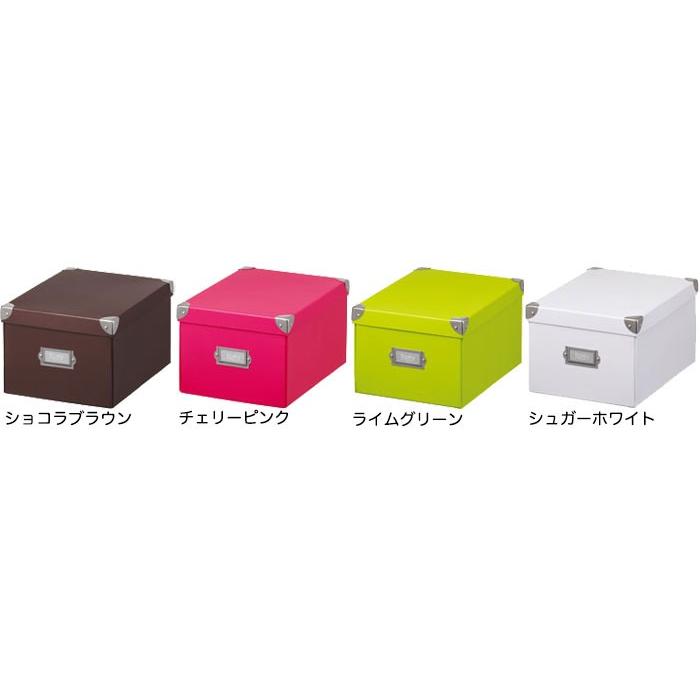 【収納ボックス フタ付き おしゃれ】トフィー Toffy マジックボックス 収納ボックス フタ付き（Mサイズ）（TMX-003N）｜e-stationery-fujioka｜02