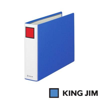 KING JIM キングジム キングファイル ニュードッチ(ヨコ型)A4 KING JIM キングジム キングファイル ニュードッチ(ヨコ型)A4