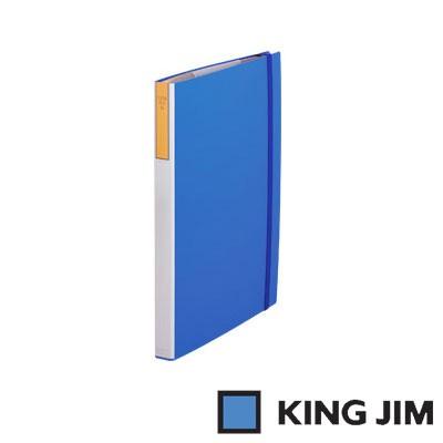 KING JIM（キングジム） クリアーファイル GL A2 タテ型 20ポケット