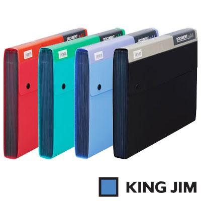 KING JIM（キングジム） ドキュメントファイル A4・Lタイプ 13ポケット 