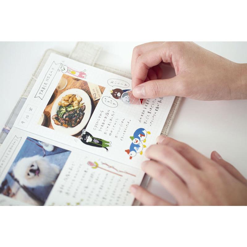 KING JIM キングジム おおきめシール（LSS）【KINGJIM HITOTOKI