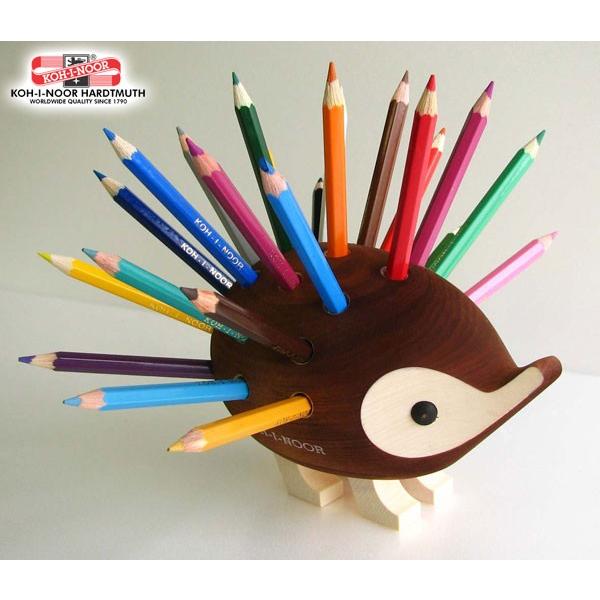 コヒノール（KOH-I-NOOR） (コイノア) KOH-I-NOOR / ハリネズミ色鉛筆