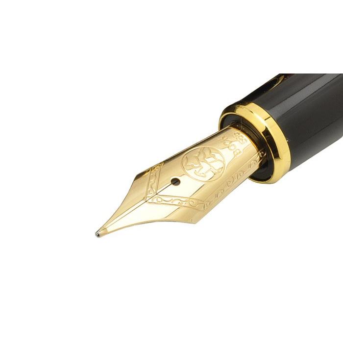 呉竹 kuretake / くれ竹万年筆 夢銀河 天然木（玉樹槐）（DBA140