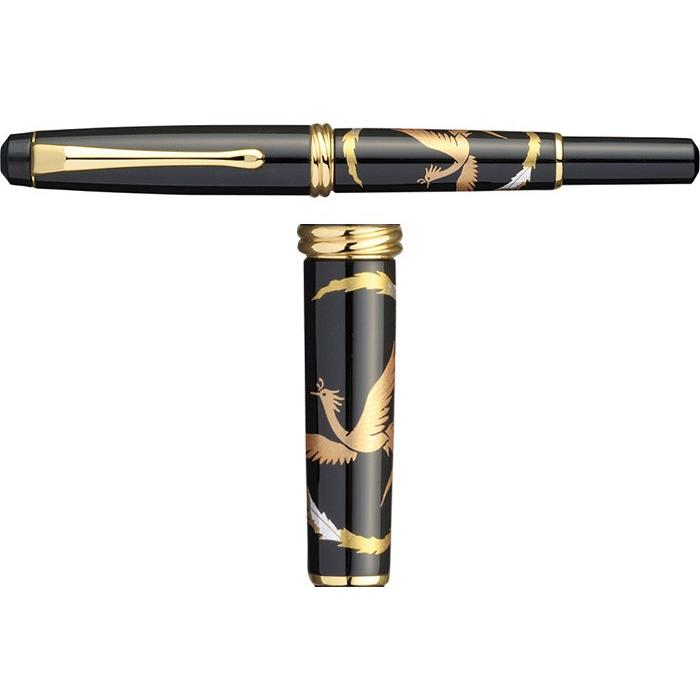 呉竹 kuretake / くれ竹万年毛筆 夢銀河 蒔絵物語（瑞鳥鳳凰）（DAY140