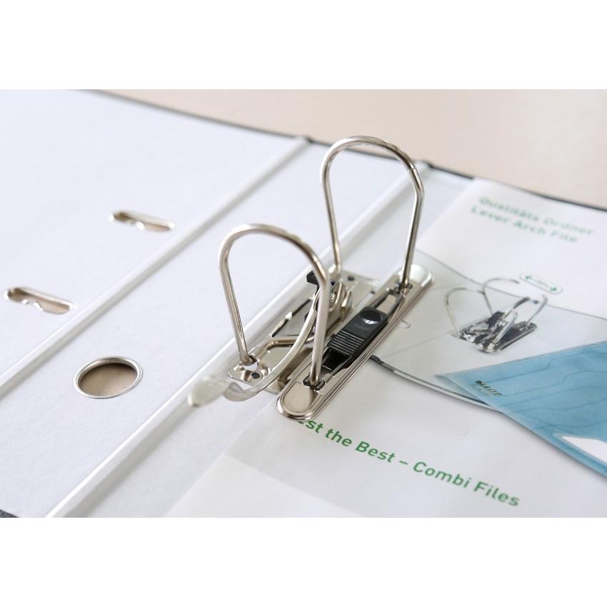 LEITZ（ライツ） LEITZ / レバーアーチファイル 背幅81mm (A4サイズ・2