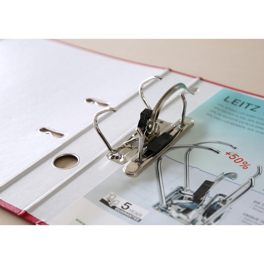 LEITZ（ライツ） LEITZ / レバーアーチファイル 背幅55mm (A4サイズ・2