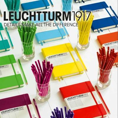 メール便可 2冊まで】LEUCHTTURM 無地 ロイヒトトゥルム A5 ノート