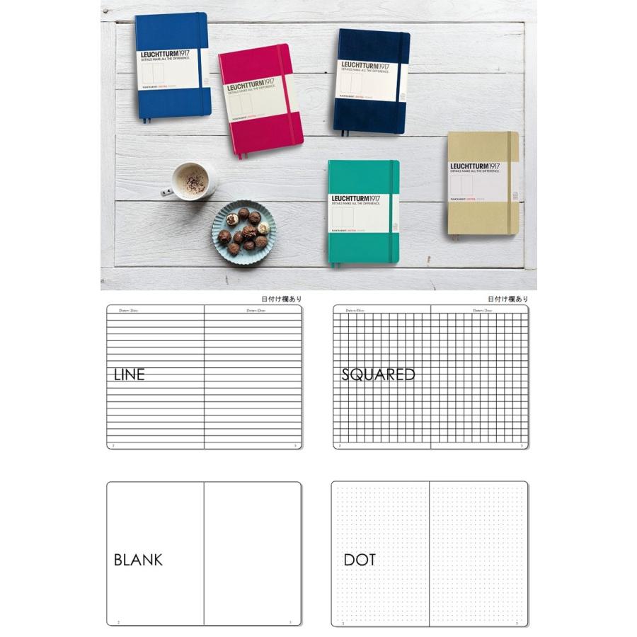 メール便可 3冊まで】LEUCHTTURM 横罫線 ロイヒトトゥルム A6 ノート