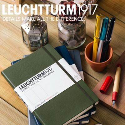 メール便可 3冊まで】LEUCHTTURM 方眼 ロイヒトトゥルム A6 ノート