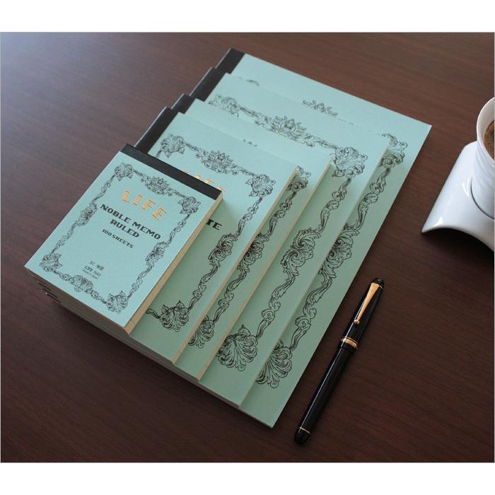 ライフ Life ノーブルノート サイズ 横罫ページ 5冊セット N37 Life 003 フジオカ文具e Stationery 通販 Yahoo ショッピング
