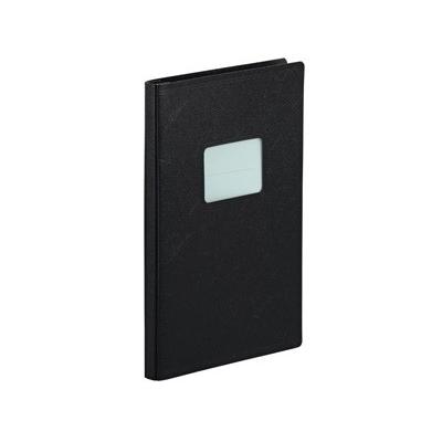 リヒトラブ ウインドファイル A4 タテ型 2穴 背幅14mm 黒 10冊パック（F-26）