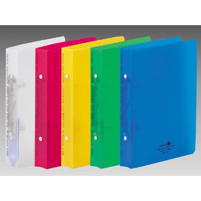 AQUA DROPs リヒトラブ リングファイル ツイストリング A5 タテ型 2穴