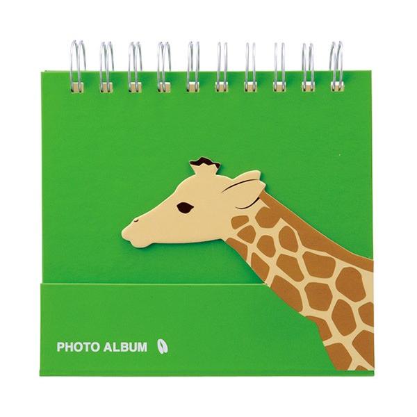 フォトフレーム 写真立て マークス フォトスタンドアルバム アニマルこども キリン L判サイズ36枚収納可能 Cg Psal1 Gn Marks 081 フジオカ文具e Stationery 通販 Yahoo ショッピング