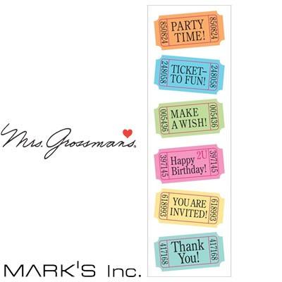 MARK'S（マークス） ステッカー シール M スタンダード パーティ