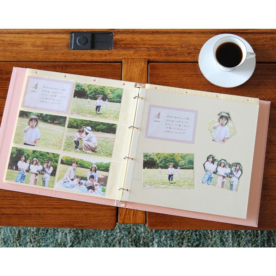 MARK'S（マークス） バインダー式アルバム フリー台紙リフィル（5枚