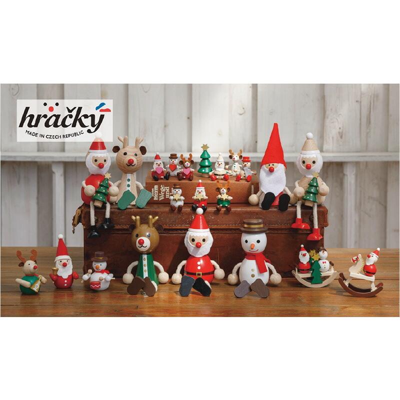 MARK'S 【クリスマス雑貨・飾り】ハラチキ Hracky / 木の人形 MARK'S 【クリスマス雑貨・飾り】ハラチキ Hracky / 木の人形