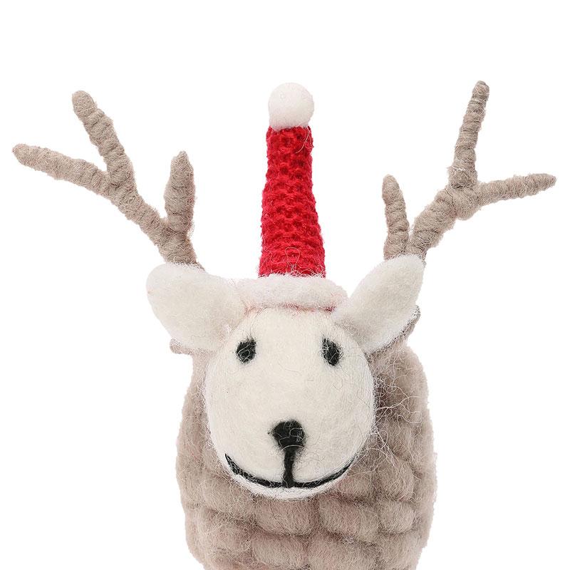 MARK'S 【クリスマス雑貨・飾り】マークス / モコモコアニマル MARK'S 【クリスマス雑貨・飾り】マークス / モコモコアニマル