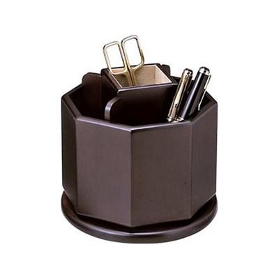 丸善 MARUZEN / 森林楽 八角ロータリースタンド S-1365【机上用品/書斎