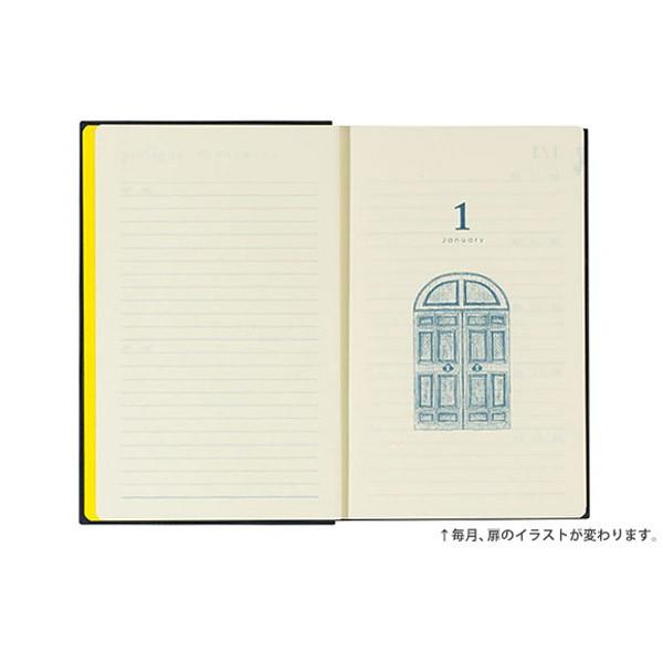 ミドリ MIDORI /日記 10年連用 扉 紺（12397006）｜e-stationery-fujioka｜05