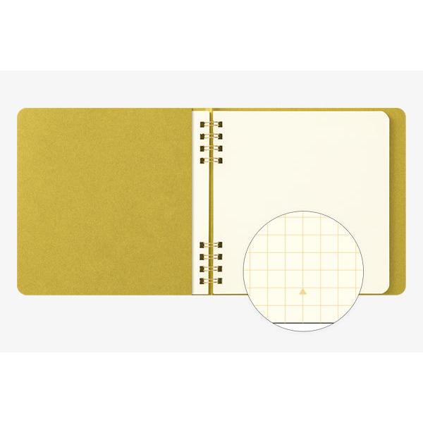 ミドリ ノート スタンプ 黄（15265006）【MIDORI  Notebook for Paintable Stamp ノート かわいい デザイン おしゃれ】｜e-stationery-fujioka｜03