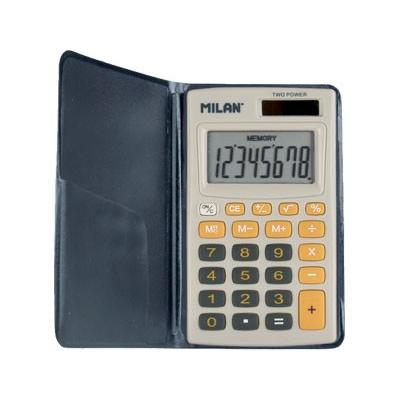 ミラン 電卓 おしゃれ ミラン Milan 電卓 8桁 1508obl Milan 009 フジオカ文具e Stationery 通販 Yahoo ショッピング