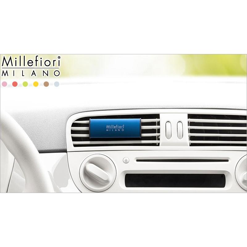 ミッレフィオーリ モノイ millefiori カーエアフレッシュナー 