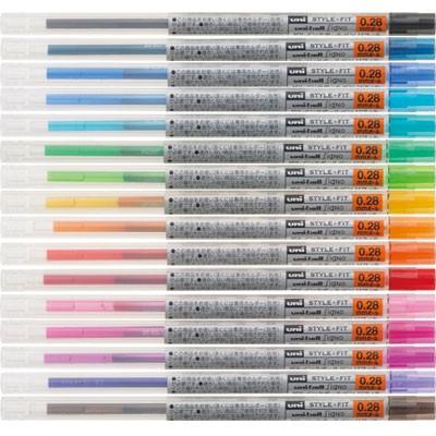 三菱鉛筆 スタイルフィット ゲルインクボールペン 0.28mm リフィル