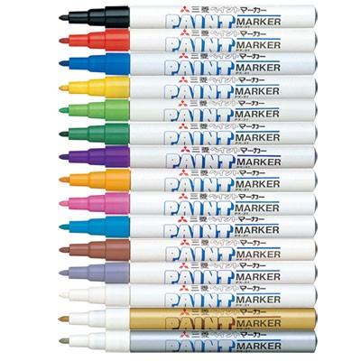 三菱鉛筆 ペイントマーカー 不透明油性マーカー 細字 丸芯 Px 21 Mitsubishi Paint Marker 油性マーカー サインペン Mitsubishi 381 フジオカ文具e Stationery 通販 Yahoo ショッピング