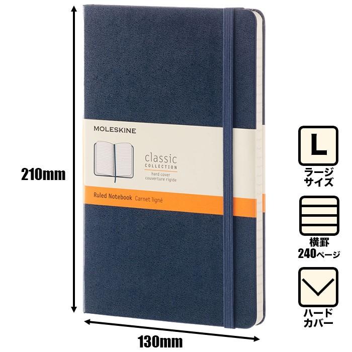 MOLESKINE（モレスキン） 【メール便可 2冊まで】モレスキン ノート